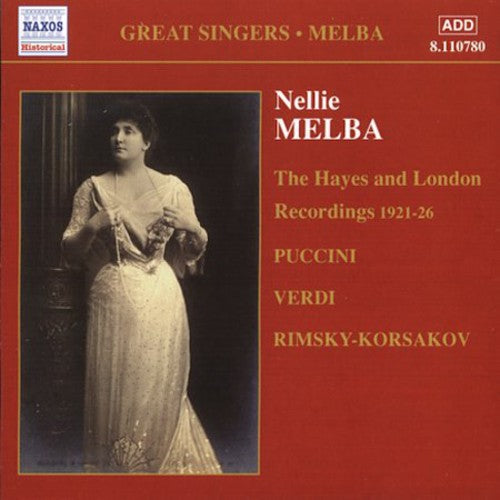 Melba,nellie - Complete Recordings 4 - Music CD