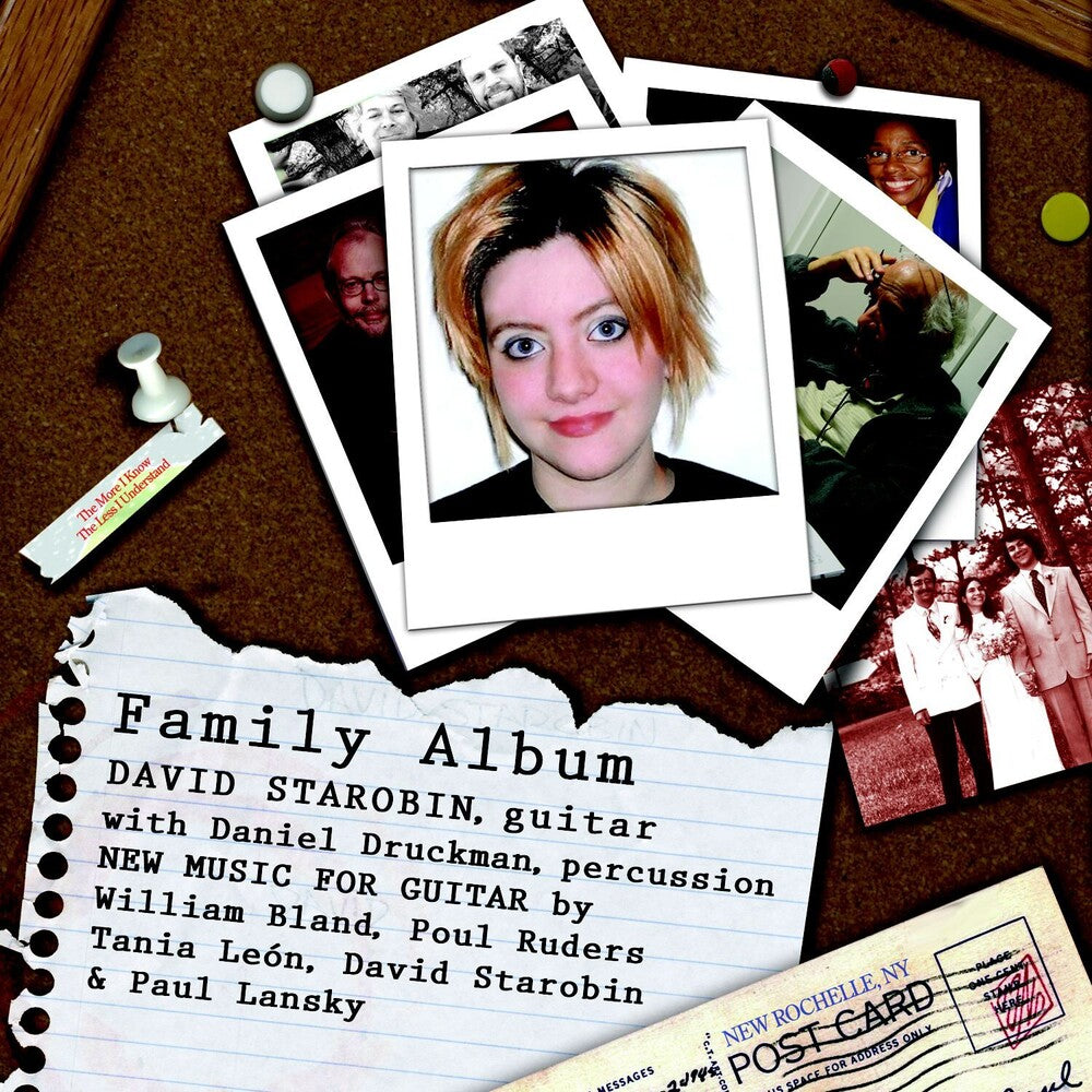 Daniel Druckman - Family Album [CD]