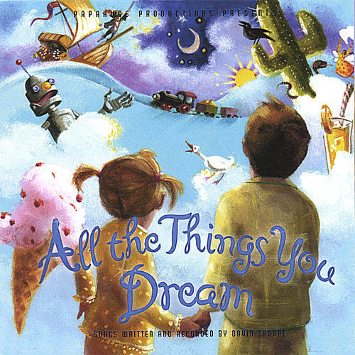 David Sharpe - All the Things You Dream [CD]