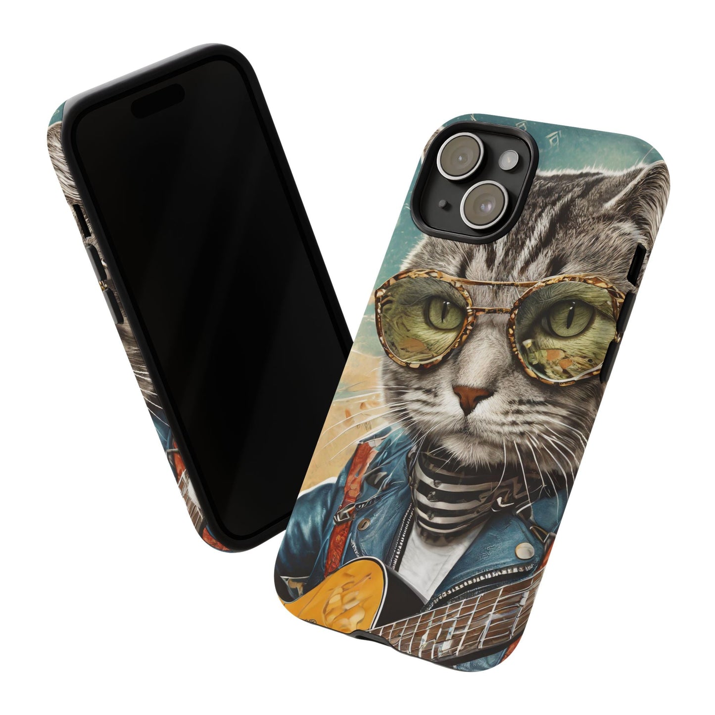 The Cat Tough Phone Case