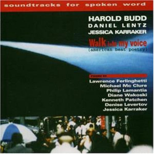 Daniel Lentz - American Beat Poetry Music CD