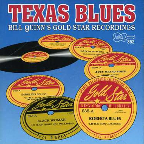 Various Artists - Blues Texas 1947-51 / Various [CD]
