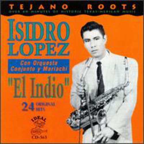 Isidro Lopez - El Indio [CD]