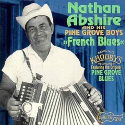 Abshire,nathan - French Blues - Music CD