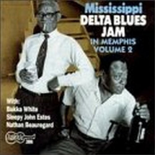 Mississippi Delta Blues Jam Memphis 2 / Various - Mississippi Delta Blues Jam Memphis 2 / Various - Music CD