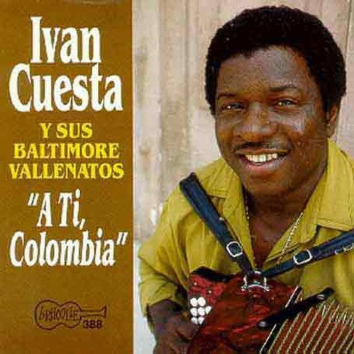 Ivan Cuesta - A Ti Colombia Music CD
