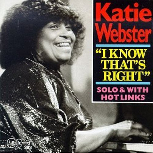 Katie Webster - I Know That's Right Music CD