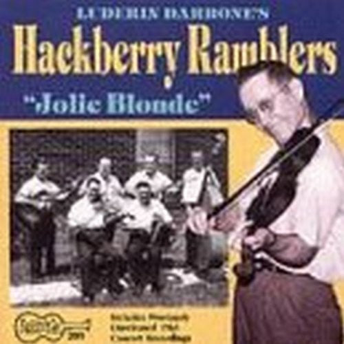 Hackberry Ramblers - Jolie Blonde [CD]