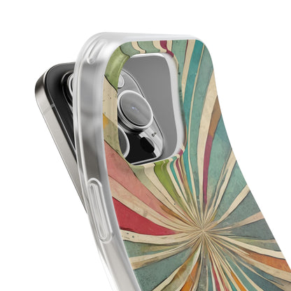 Vibrant Rainbow Flexi Phone Case