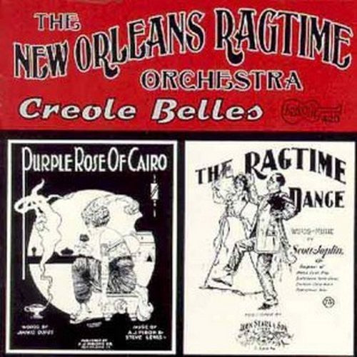 New Orleans Ragtime Orchestra - Creole Belles - Music CD