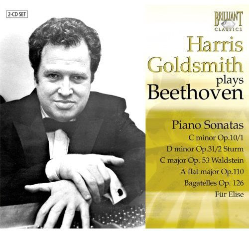 Harris Goldsmith - Piano Sonatas [2 CD]