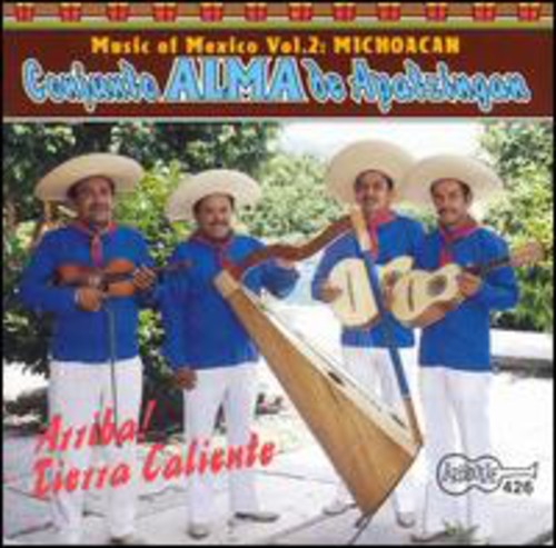 Alma de Apatzingan/Conjunto Alma de Apatzingan - Arriba Tierra Caliente [CD]
