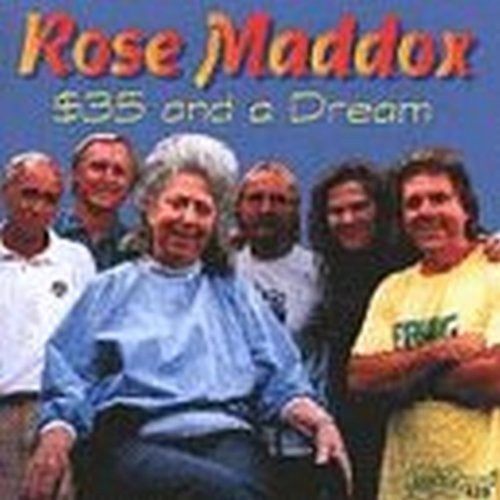 Rose Maddox - $35 & a Dream [CD]