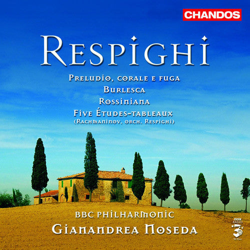 BBC Philharmonic Orchestra - Gianandrea Noseda [CD]