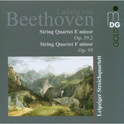 L.V. Beethoven - String Quartet Music CD