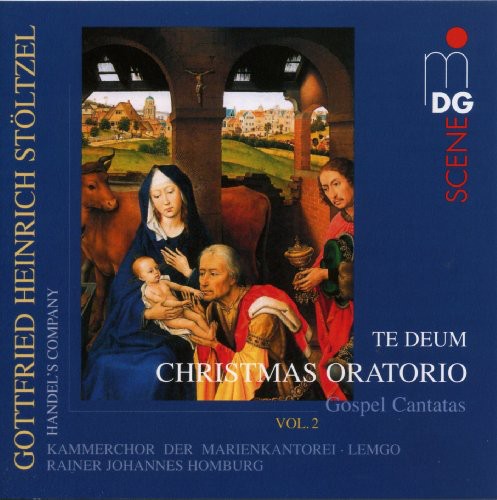 Richard Stoelzel - Christmas Oratorio Vol. 2 [CD]