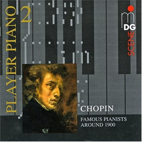 F. CHOPIN - Player Piano 2 Music CD
