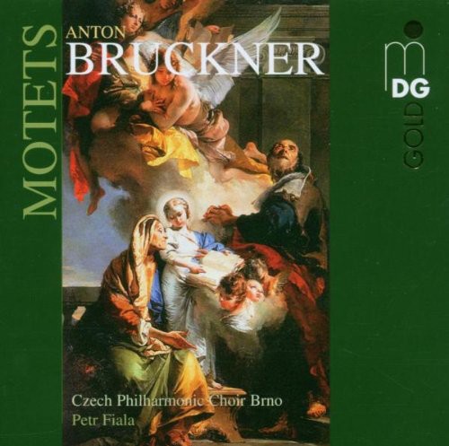 Bruckner / Czech Philharmonic Choir / Fiala - Motets (Hybr) [CD]