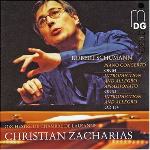 Schumann / Chamber Orch Of Lausanne / Zacharias - Piano Concerto Music CD