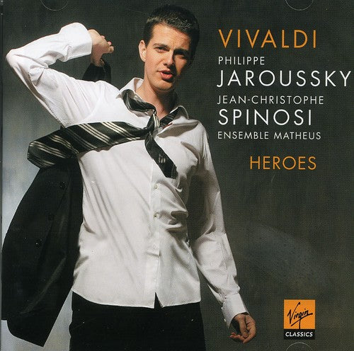 Philippe Jaroussky - Heroes: Opera Arias Music CD