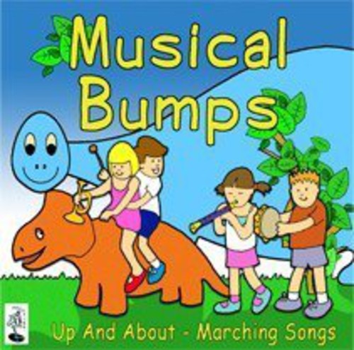 Sarah Carling & Martin - Musical Bumps Music CD