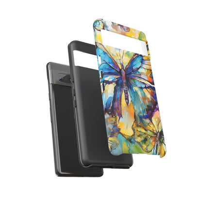 Artistic Butterfly Phone Case - Tough & Stylish Protective Cover