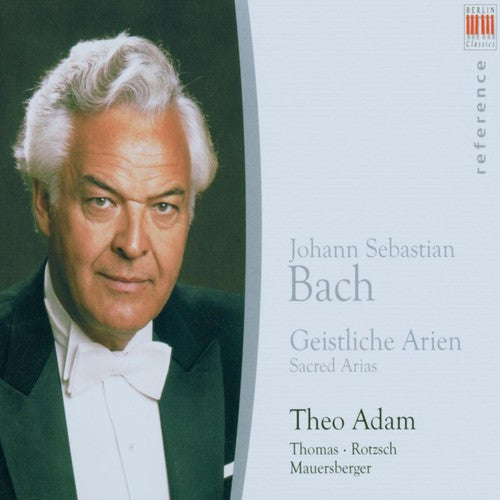 J.S. Bach - Sings Sacred Arias of J.S. Bach [CD]