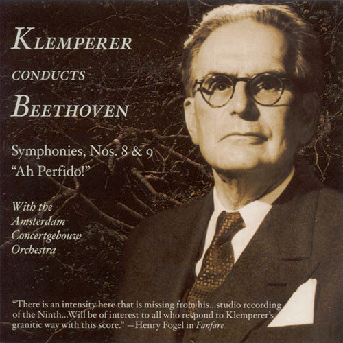 Otto Klemperer - Klemperer Conducts Symphony 9 [2 CD]