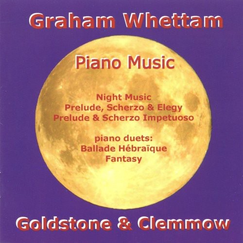 Goldstone & Clemmow - Piano Music [CD]