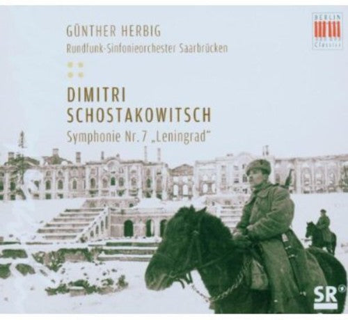D. SHOSTAKOVICH - Symphony 7 [CD]