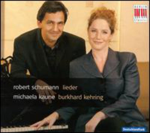R. SCHUMANN - Lieder Music CD