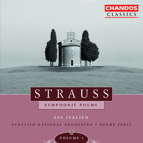 Strauss,r. / Jarvi / Rsno - Symphonic Poems 3 / Aus Italien / Metamorphosen - Music CD
