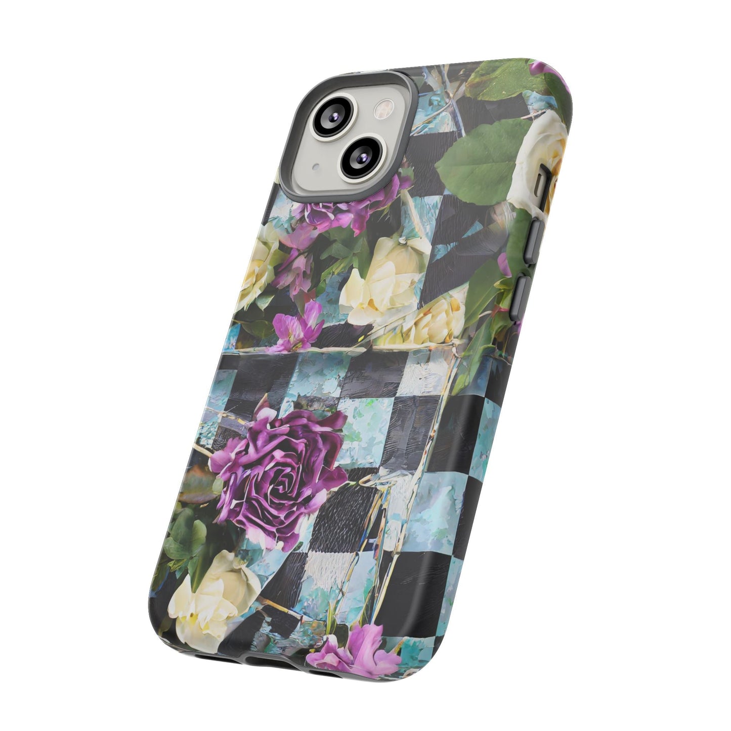 Checkerboard Tough Phone Case