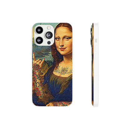 Rebel Mona Lisa Flexi Phone Case
