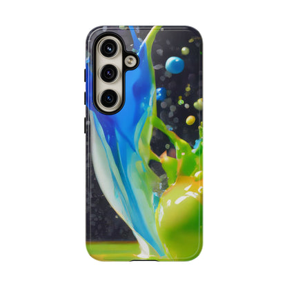 Vibrant Paint Splash Phone Case - Tough & Stylish Protection