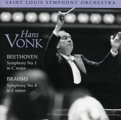Beethoven / Slso / Vonk - Symphony 1 & 4 - Music CD