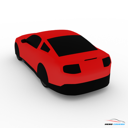 Indoor & Outdoor Car Cover | Compatible For: Mustang Sixth Generation (2015–2023) – S550