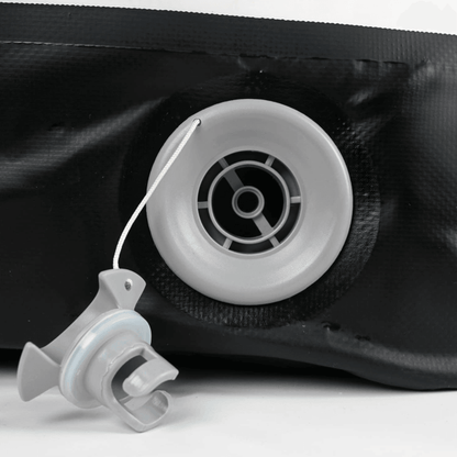 105QT Fish Cooler Bag with YKK Zipper, Flat Bottom