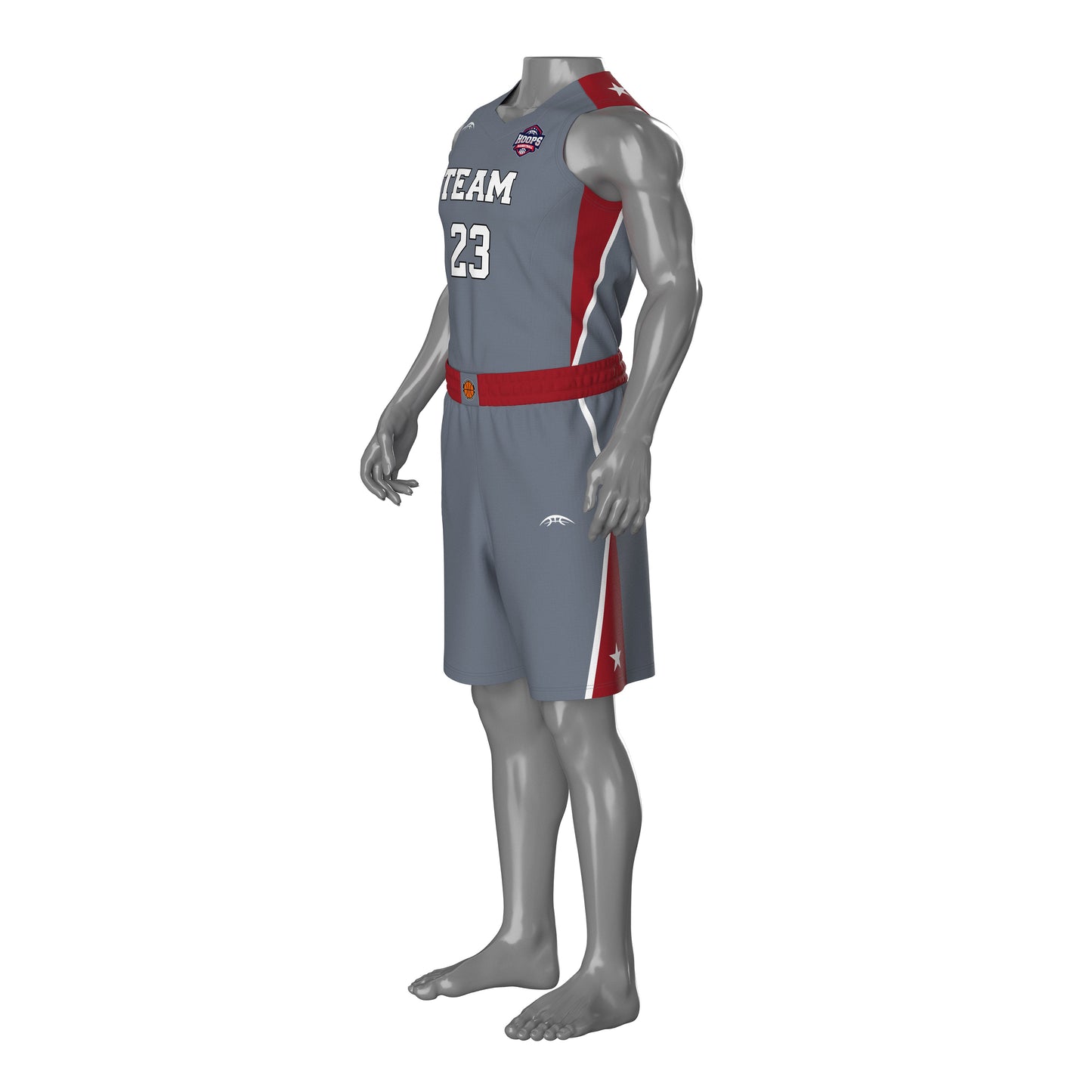 Custom All-Star Basketball Uniform - 101 Tiger