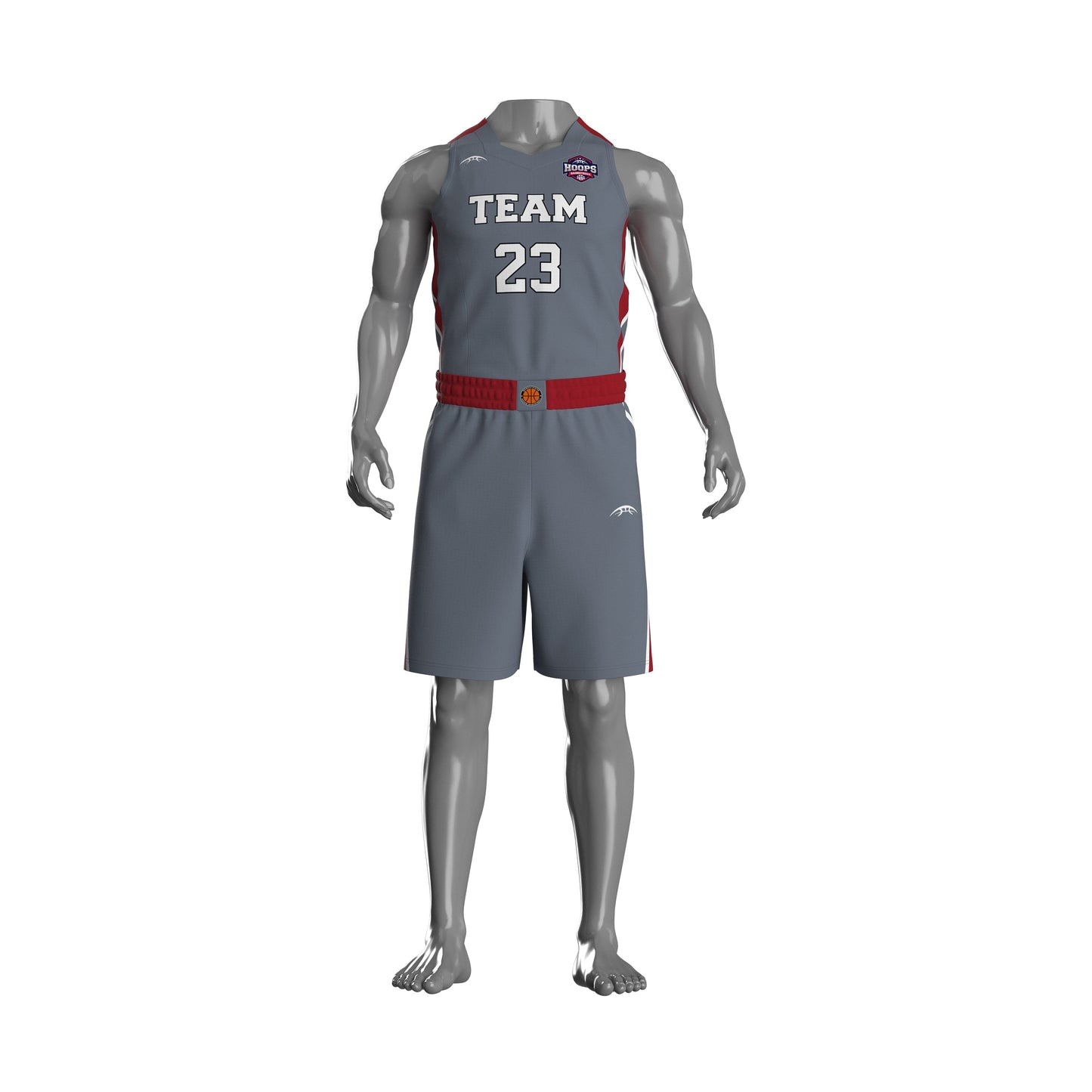 Custom All-Star Basketball Uniform - 101 Tiger