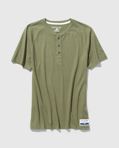 EcoKnit™ Short-Sleeve Henley