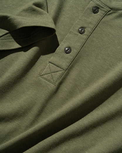 EcoKnit™ Short-Sleeve Henley