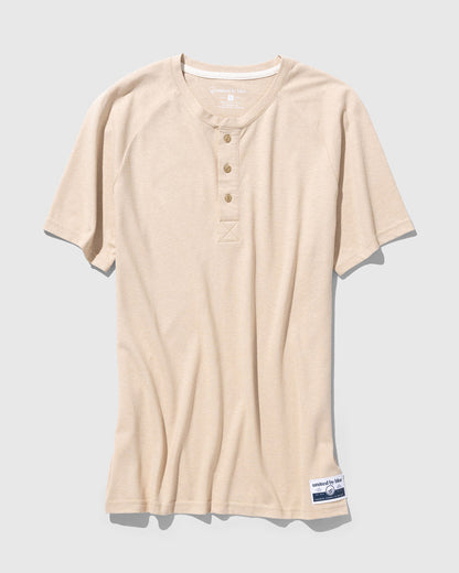 EcoKnit™ Short-Sleeve Henley
