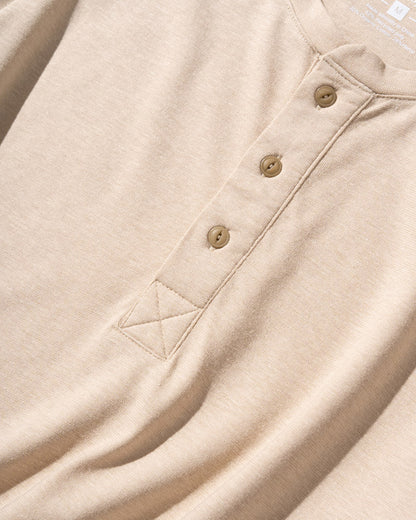 EcoKnit™ Short-Sleeve Henley