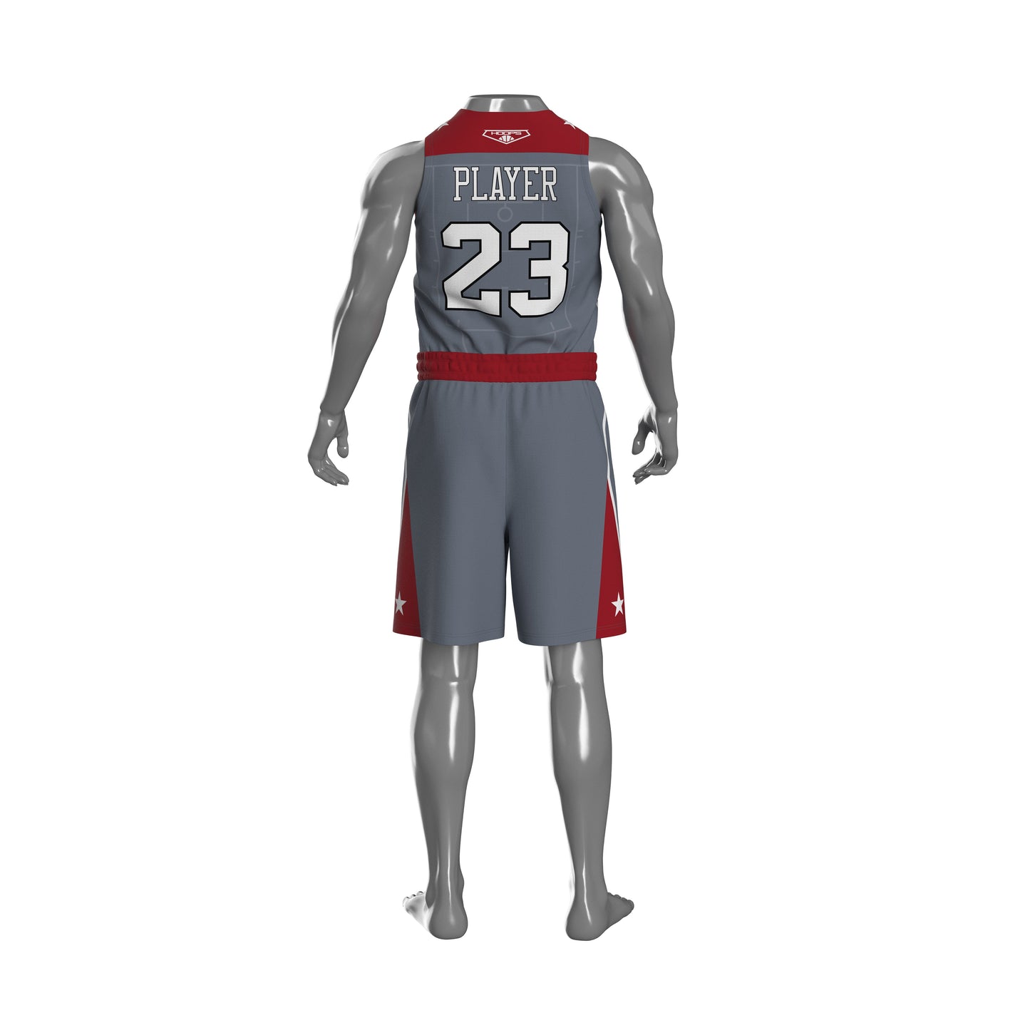 Custom All-Star Basketball Uniform - 101 Tiger