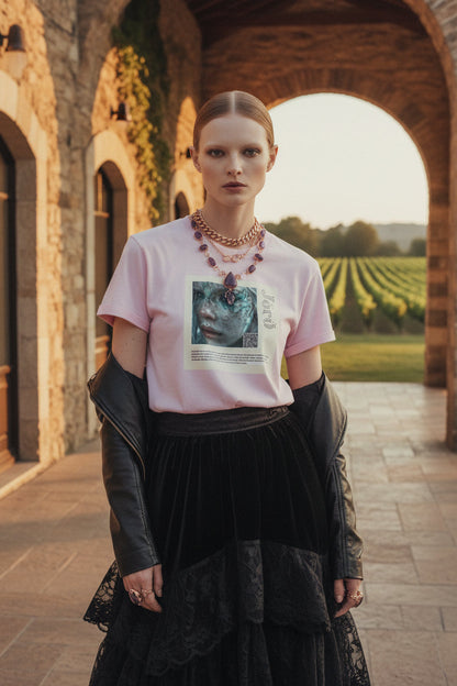 Jörð Jord Aziza & Fae Unisex Heavy Cotton Tee