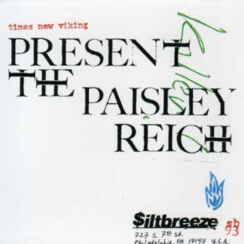 Times New Viking - Paisley Reich - Music CD