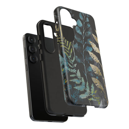 Dark Floral Tough Phone Case