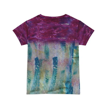 Sahasrara Crown Remix Women's Short Sleeve T-Shirt