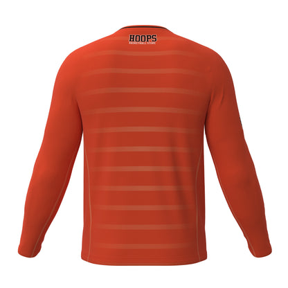 Custom Digital Print Basketball Warm-Up Shirt - 1011